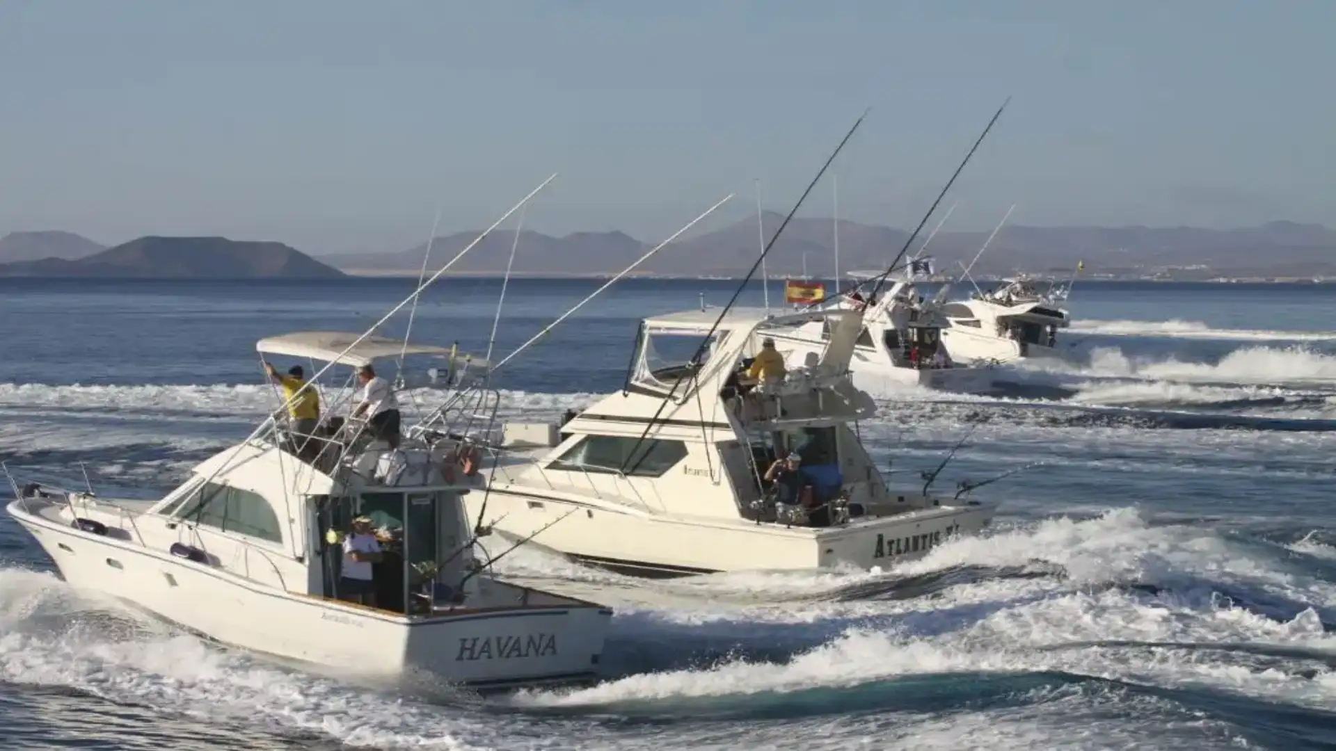 Canarias the paradise of the High Sports Fishing: 12 months a year