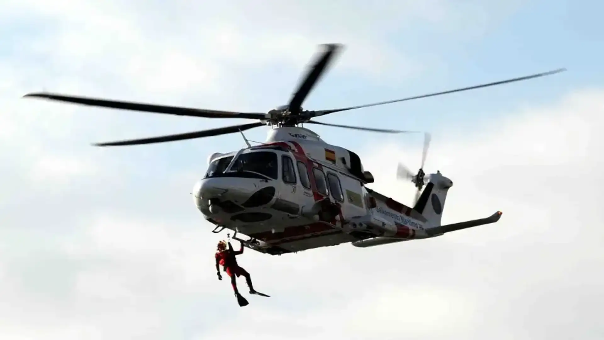 The Miniggies of Maritime Salvation an essential service at sea.