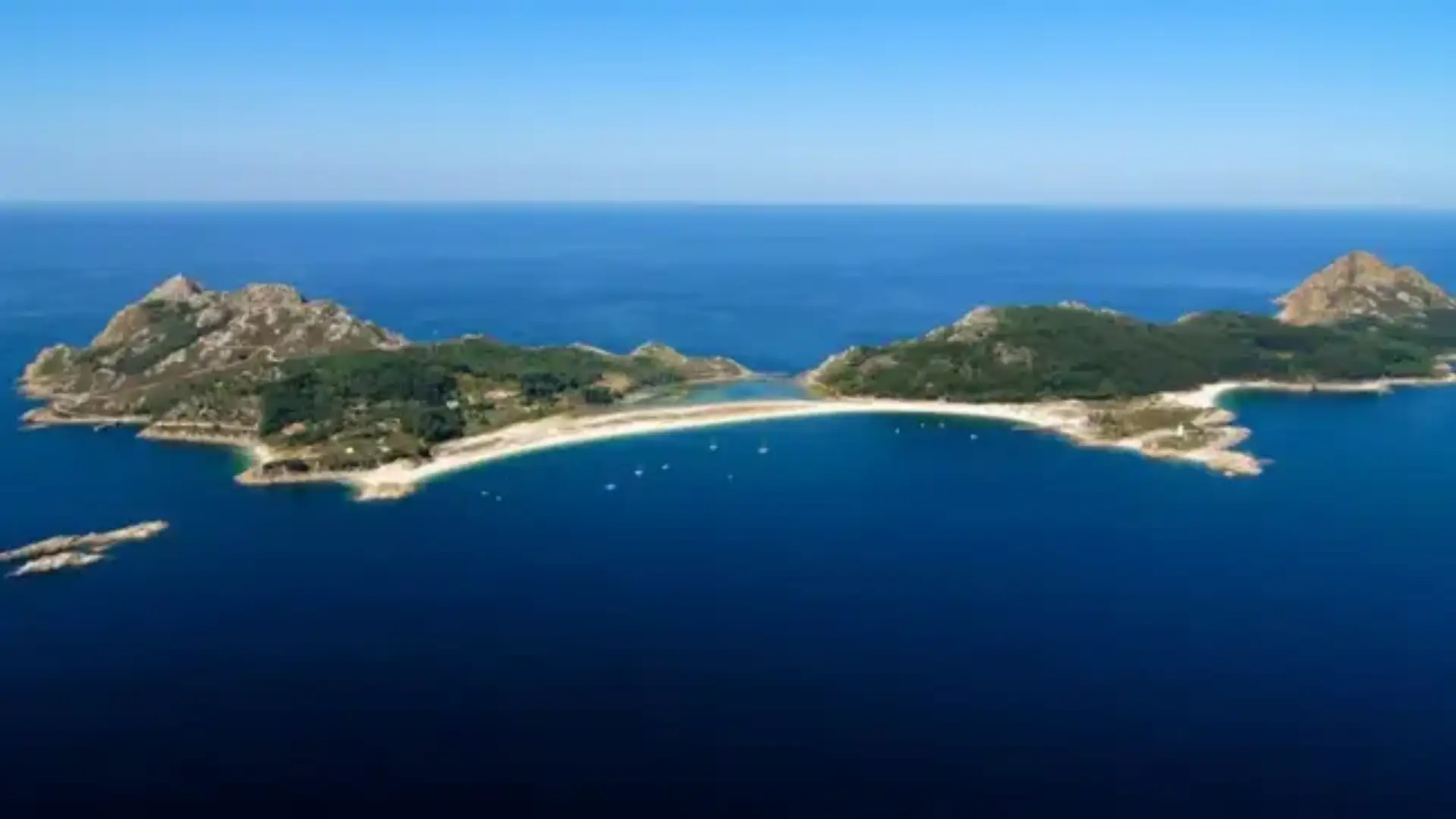 Cis Islands, the paradise of the Spanish Northwest.