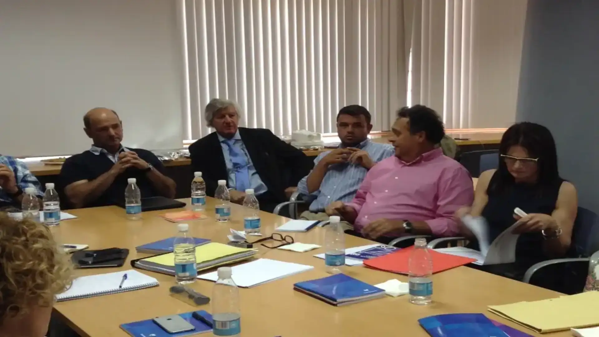 The AECIO a quarry of regatistand of sailing leaders