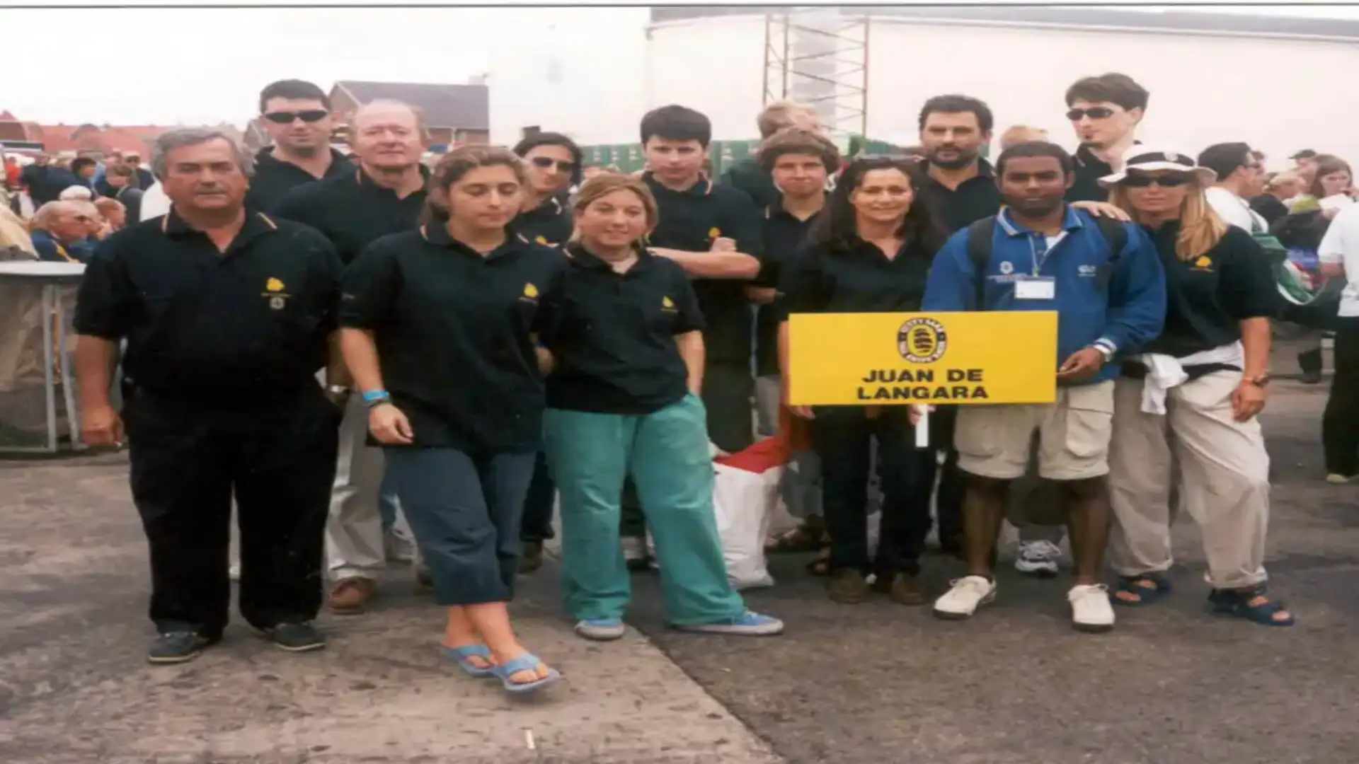 Asociación Juan de Lángara or the nautical legacy of Aurelio Fernández Lage.