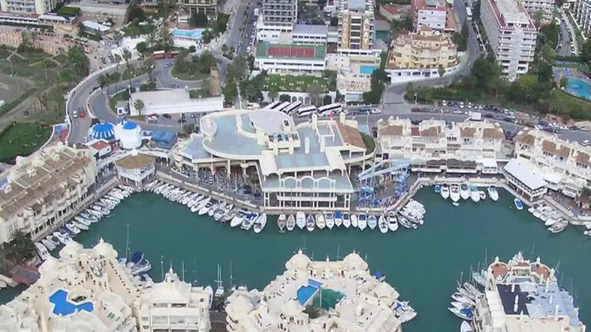 Benalmádena, a Sports Port in the heart of Costa del Sol, from another galaxy.