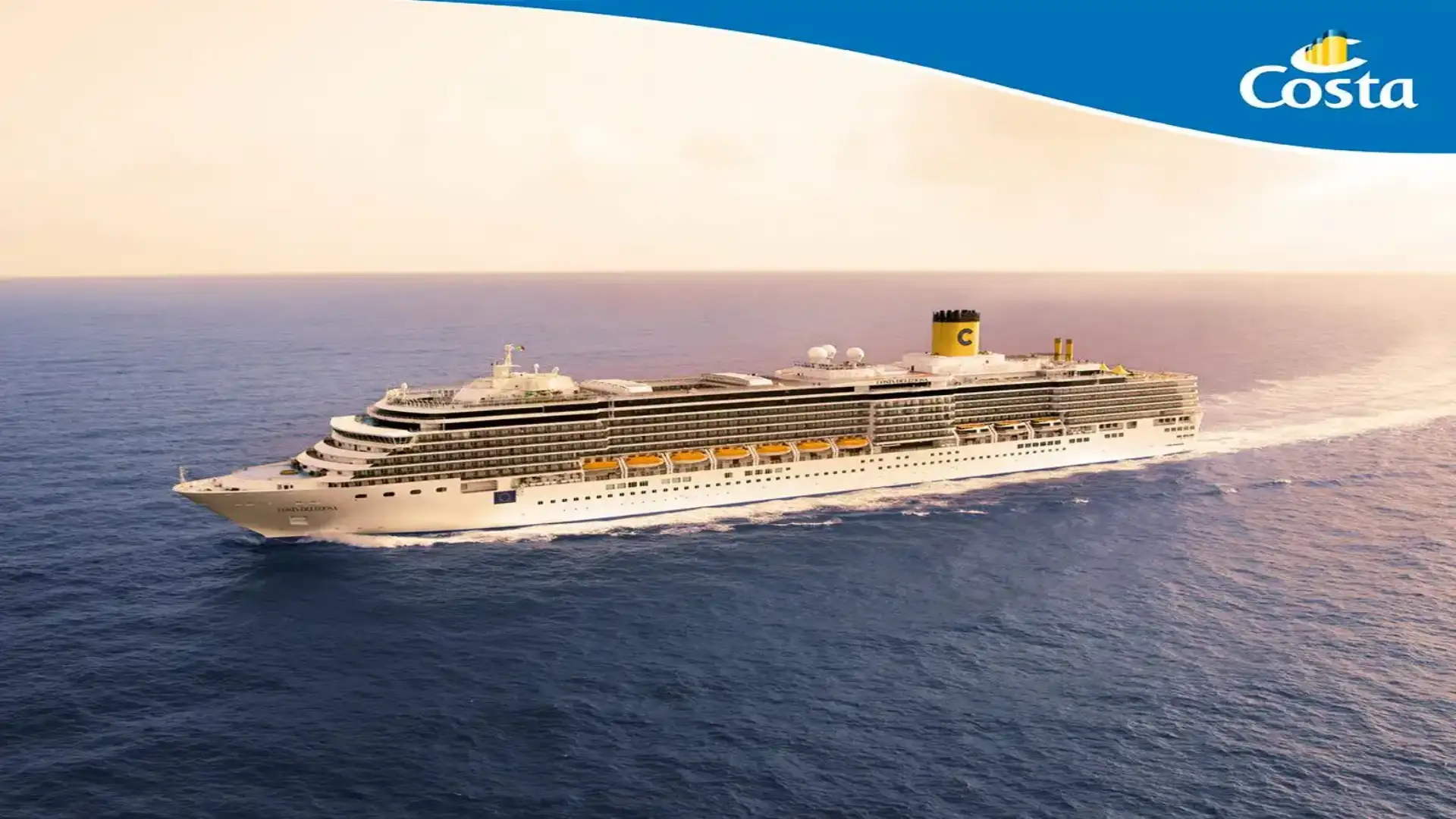 Costa Cruises projects the construction of ships powered by liquefied natural gas