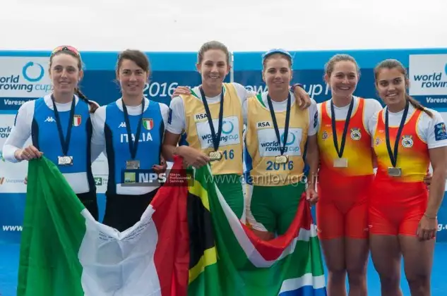 2-F bronce en Varese