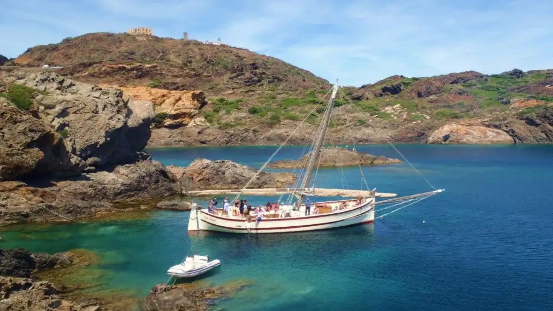 Cabo Creus in Girona, a paradise for sustainable sports fishing.
