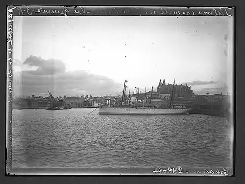 El Miramar en 1908 en Palma de Mallorca
