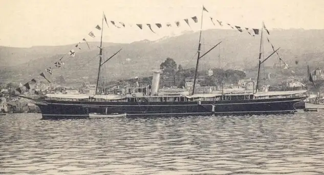 En 1908, se sanciona y se reconoce de forma oficial la Especialidad de Hidrografía en la Armada, estableciéndose en el Vapor "Urania" la Academia para su enseñanza. 