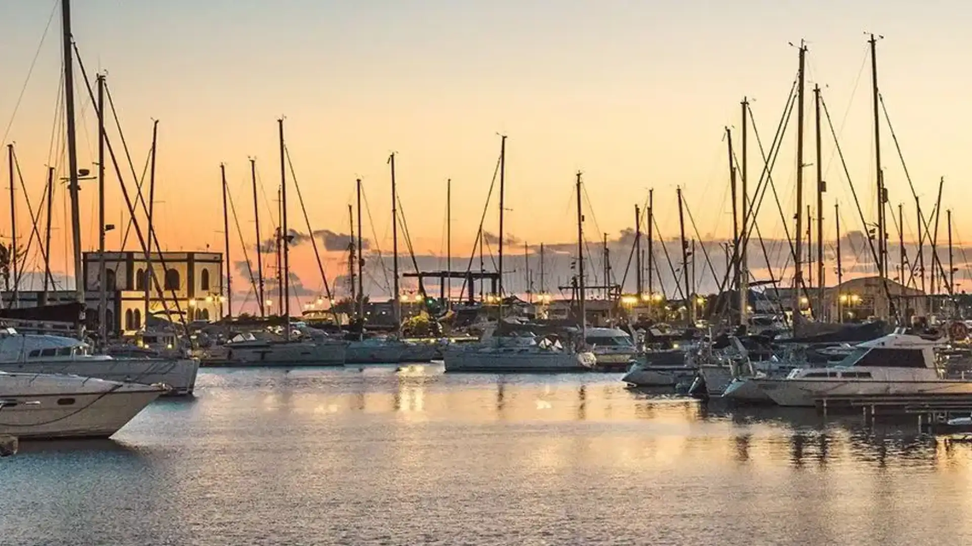 Marina Rubicón a paradise for the nautical in Lanzarote.