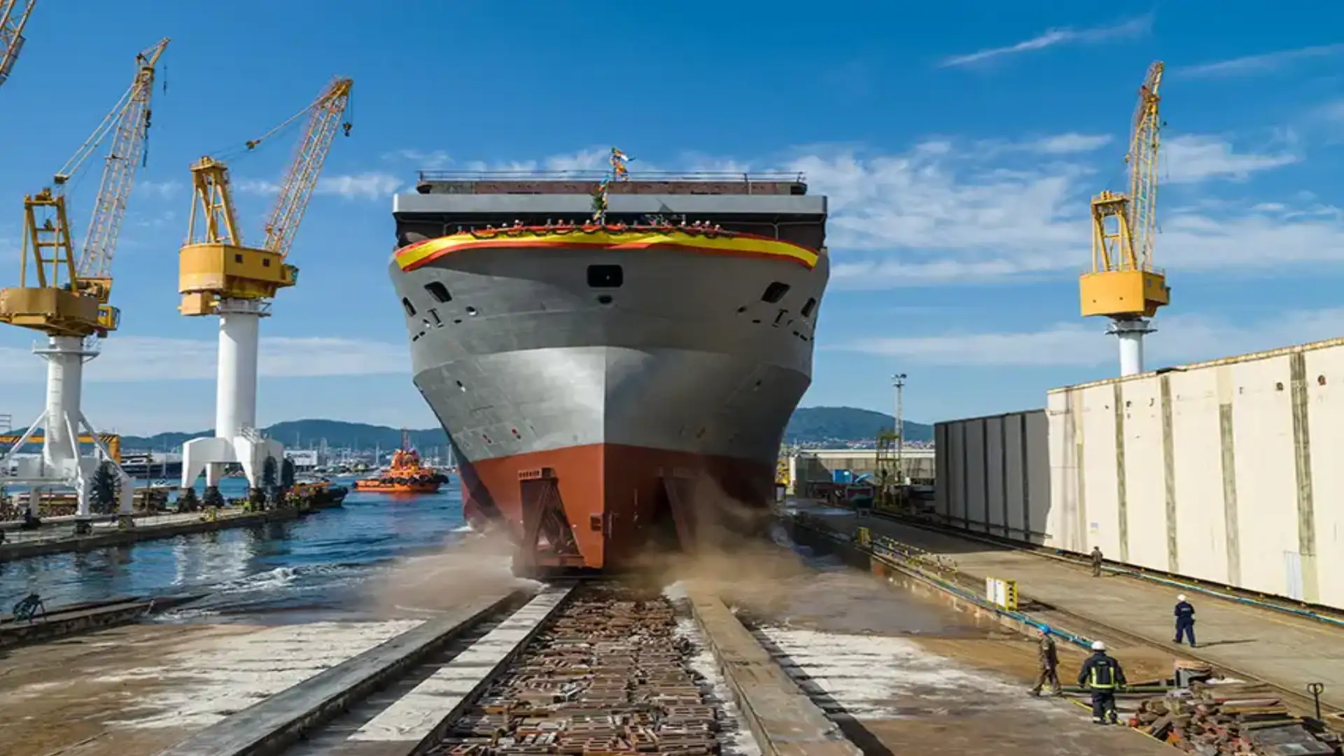 Barreras is the world's largest specialist for offshore assistance ships.