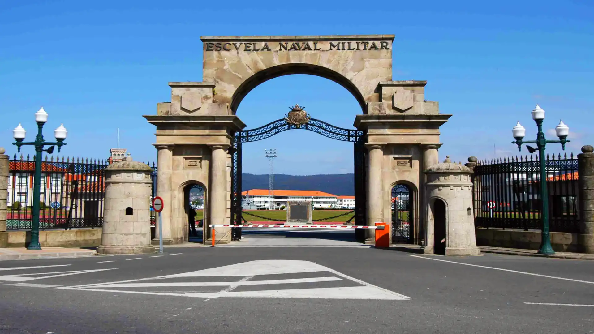 The Military Naval School, the command lung of the Spanish Navy.