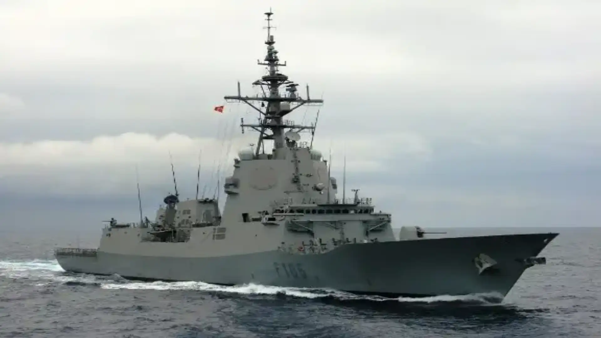 The Fragatas Class "Alvaro de Bazan" (F-100).