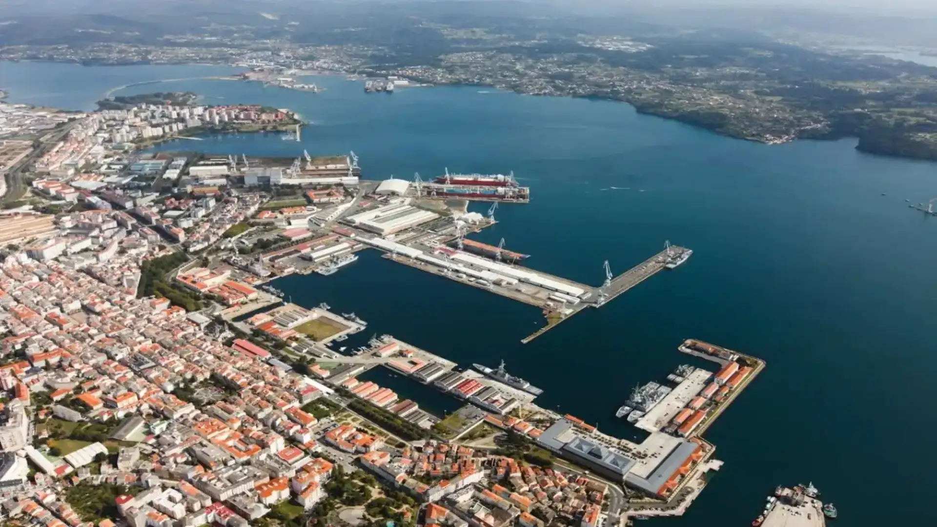 Turkey begins the construction of the amphibian ship class Juan Carlos I with Navantia design.