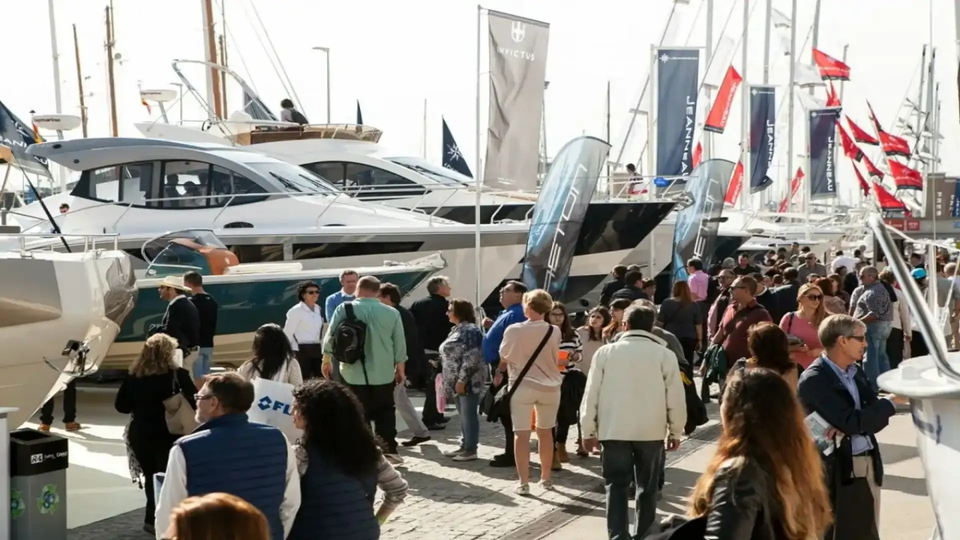 55th International Nautical Hall in Barcelona from 12 to 16 October, in Port Vell
