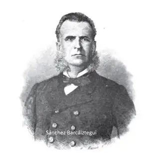 Su primer director fue el capitán de navío Victoriano Sánchez Barcáiztegui.