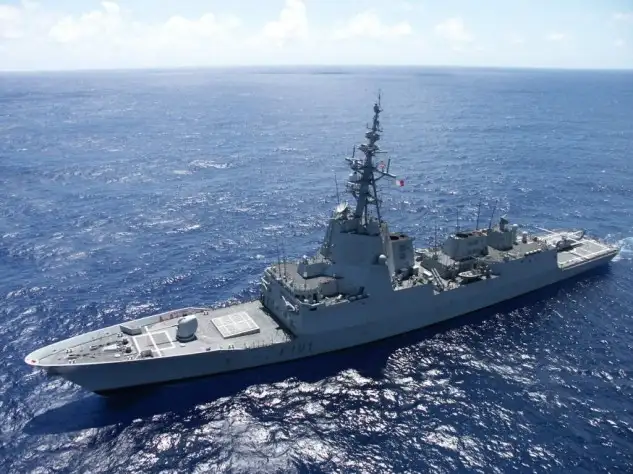 La f-101, la Fragata Alvaro de Bazán, primera de la saga.