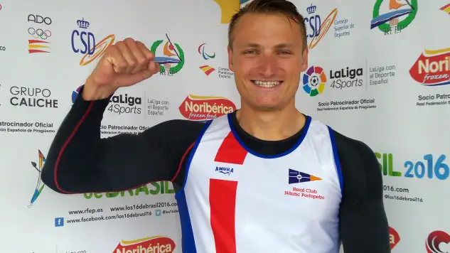 Marcus Cooper será nuestra opción en K1 1000 metros en la clasificatoria de Río 2016.