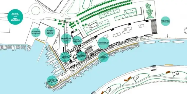 Salon de Valencia - plano