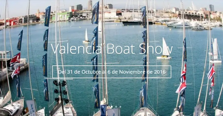 Valencia Boat Show - cartel 2016