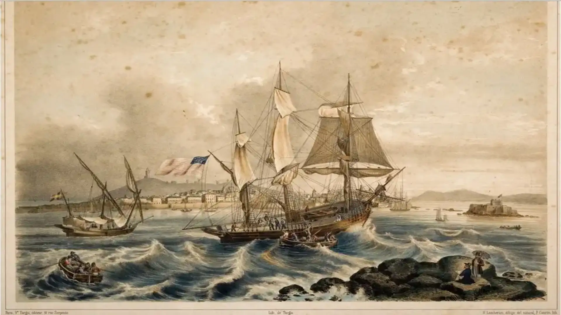 The Puertas Mosquera Collection is a national reference for historical cartography.