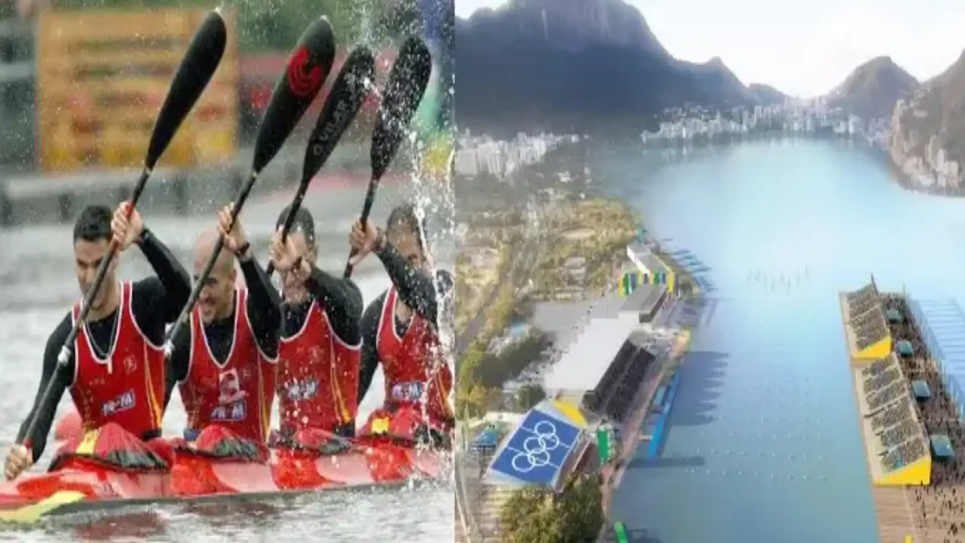 The Pyragüism in Rio 2016.