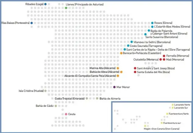 Guía - Estaciones Náuticas de España