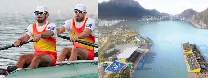 La Laguna Rodrigo de Freitas donde competirán remo y piragüismo en Río 2016.