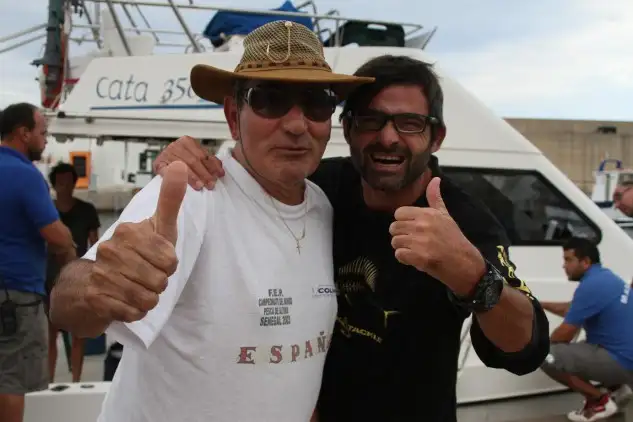 Dos grandes pescadores Pascual Durá armador del Audaz y José Luis Martínez del Clave de Luna. Para no ser diferente en el 2016 cuentan entre los favoritos.