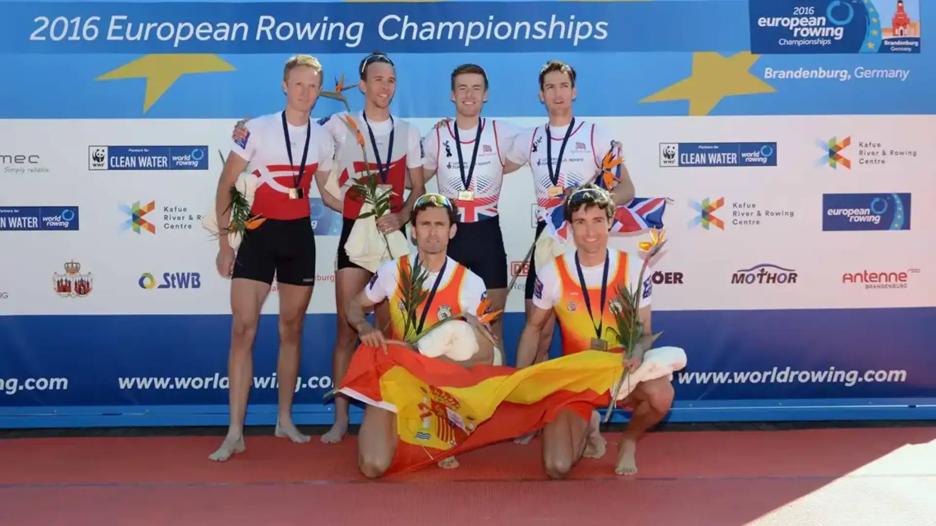 The Spanish Team achieves a bronze in the European