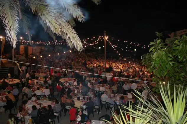 El ambiente en la clausura del Social de Pesca. Sobran más palabras.