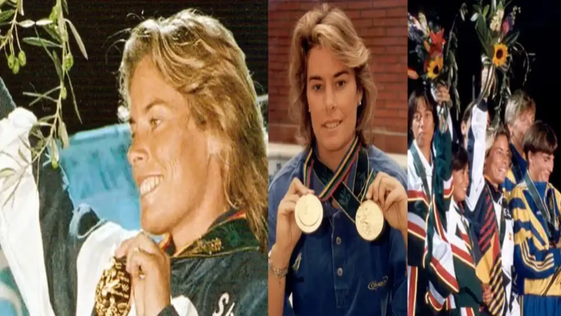 Theresa Zabell, the living female legend of the Spanish Olympic sport
