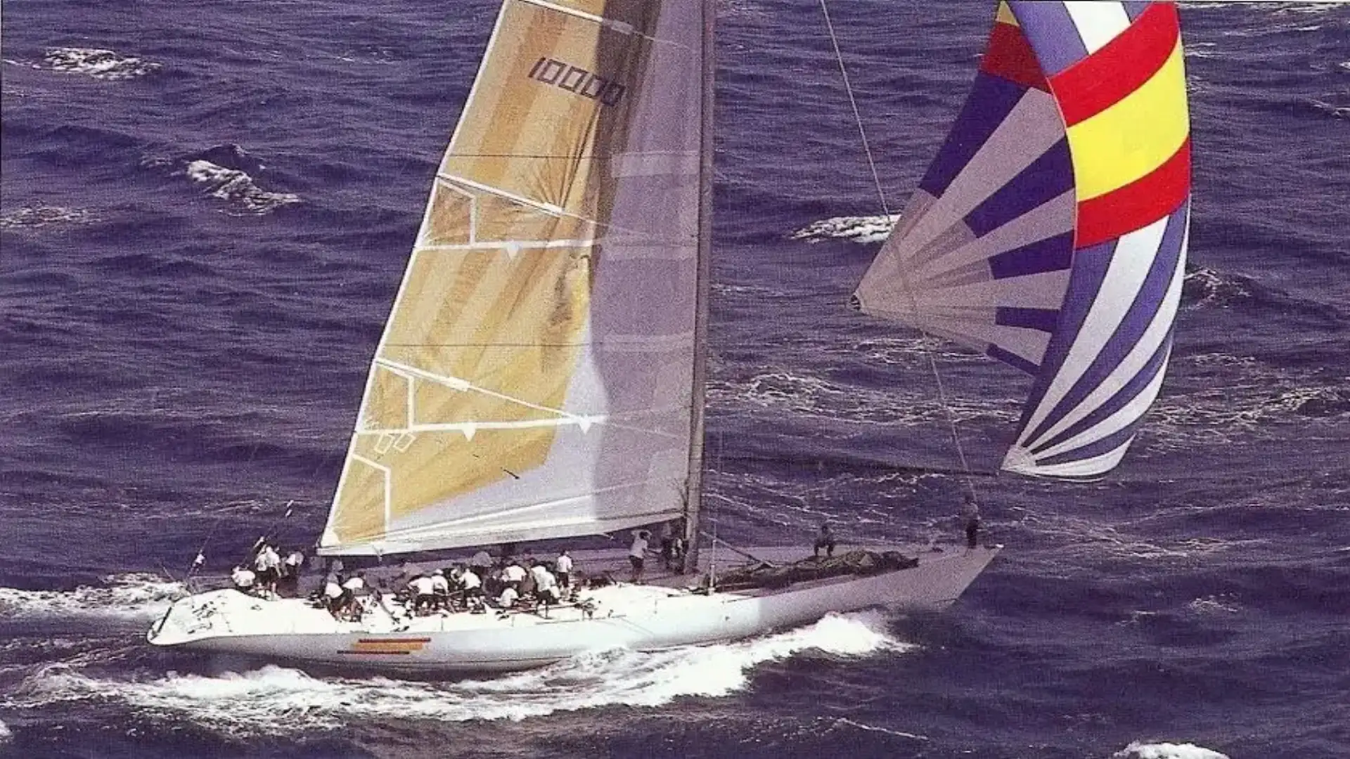 The Admiral of the Sailing of Spain: Marcial Sánchez Barcaiztegui