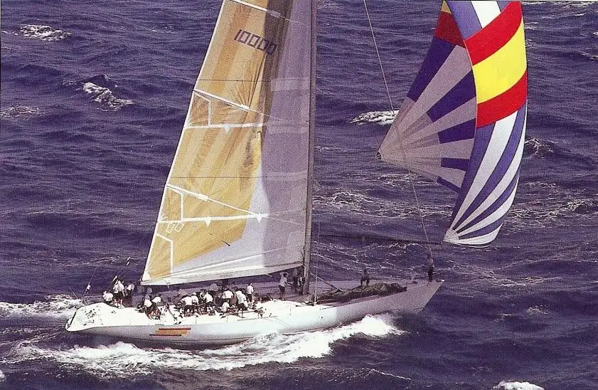 La gran obra del Almirante, el Hispania.