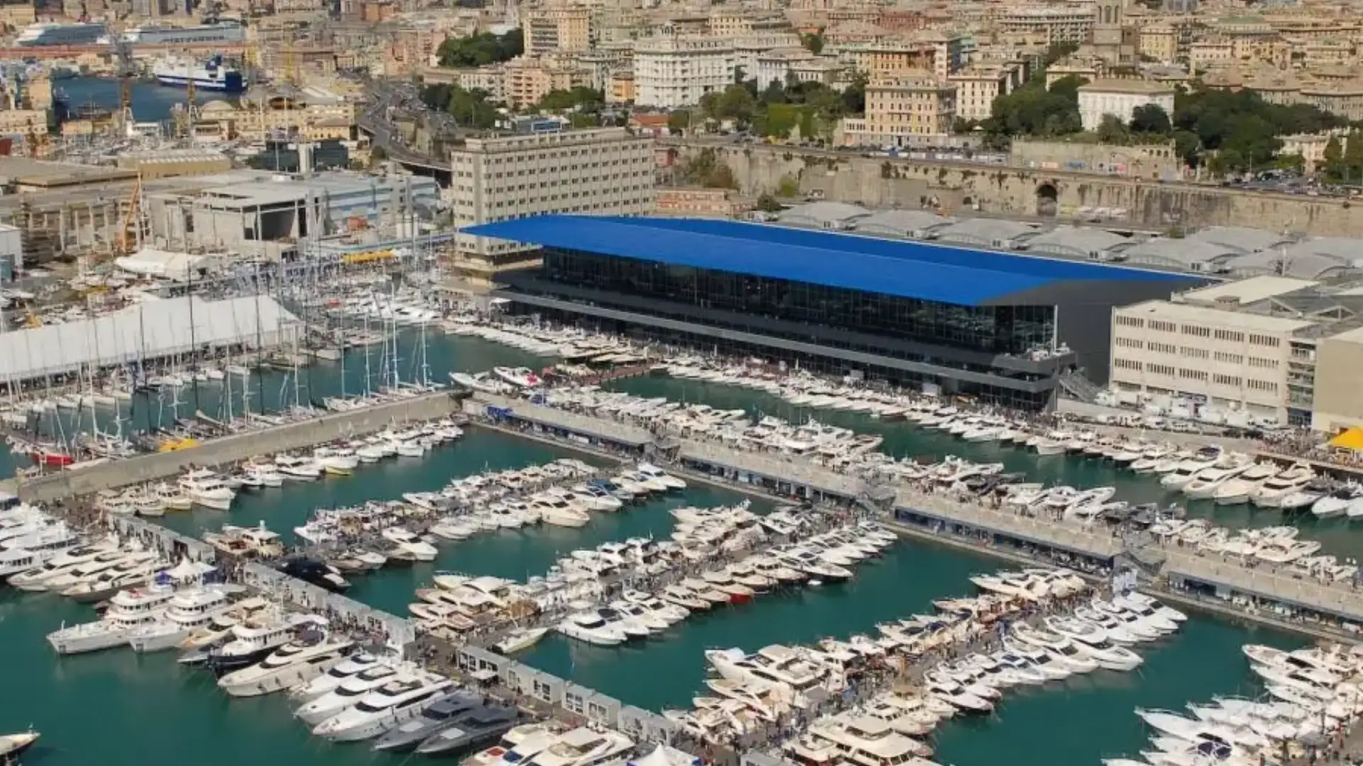 The 56th Salone Nautico of Genoa under the slogan "his passion, our energy," from September 20 to 25