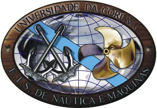 ETS Nautica y Maquinas Escudo