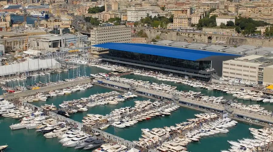 Impresionante el 55º Salone Náutico (Archivo IUMI-Génova)