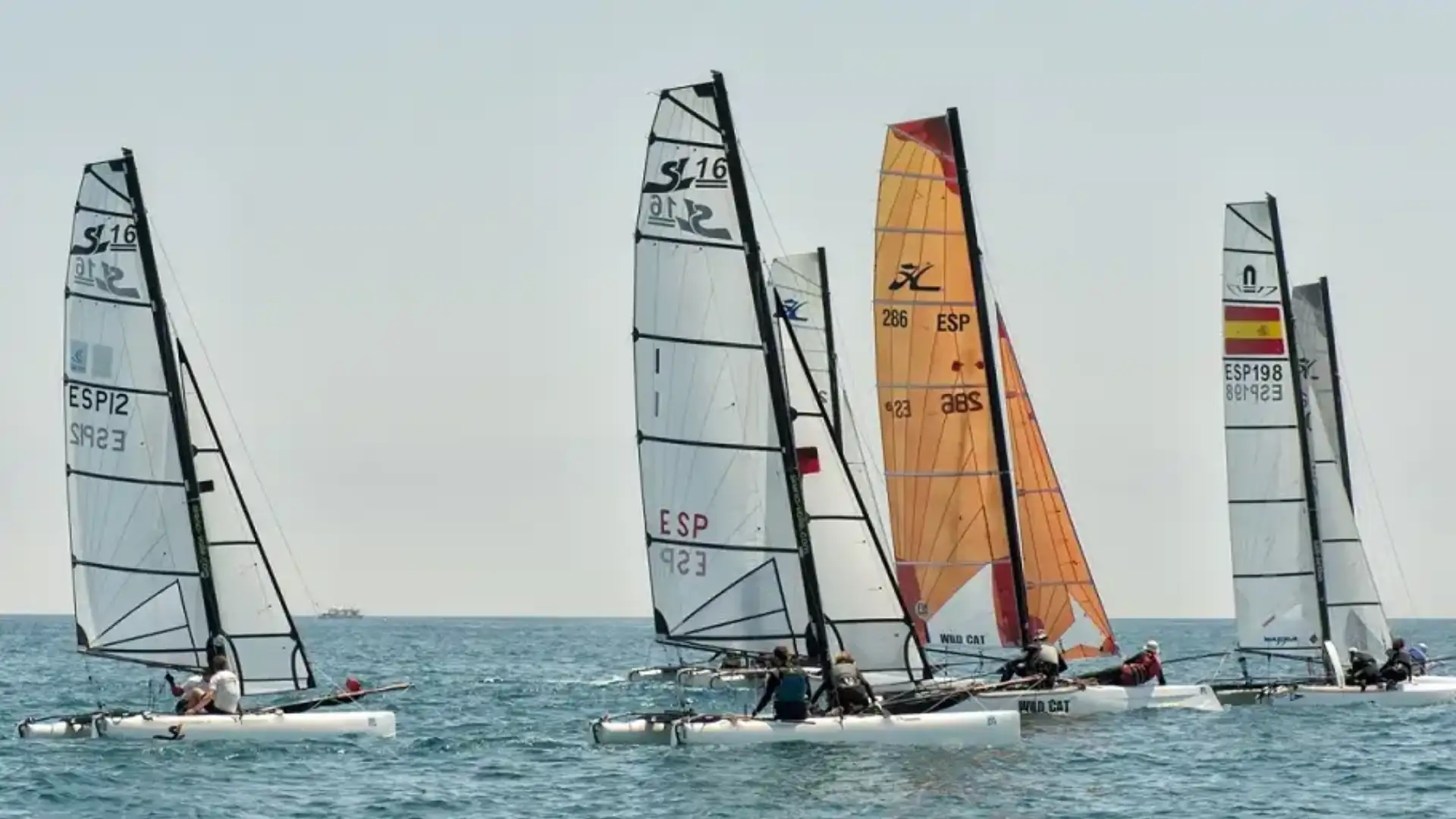 The multiclase races work: MedSailing, Abanca, Setmana Catalana