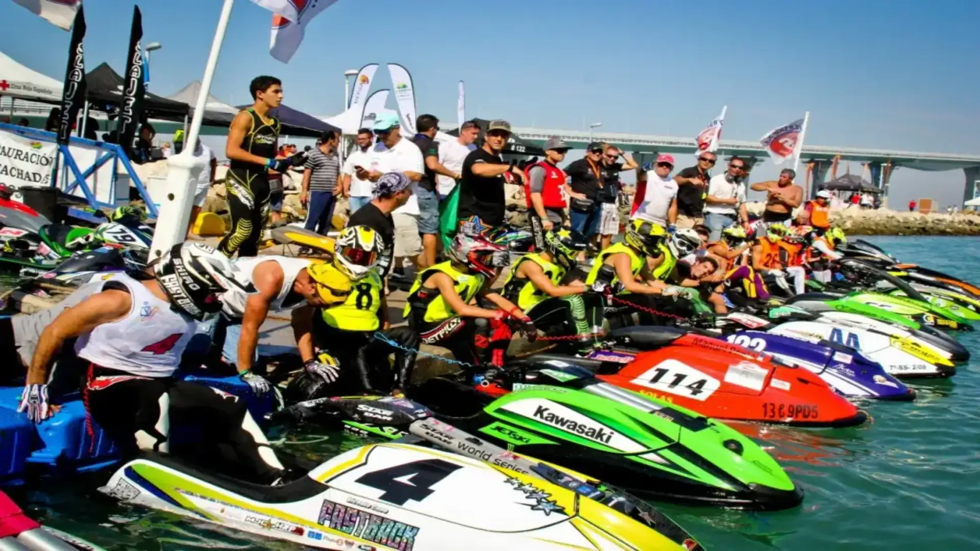 Carlos Vela dominated Nerja 2016 in the category of Circuit Jet Sky GP1
