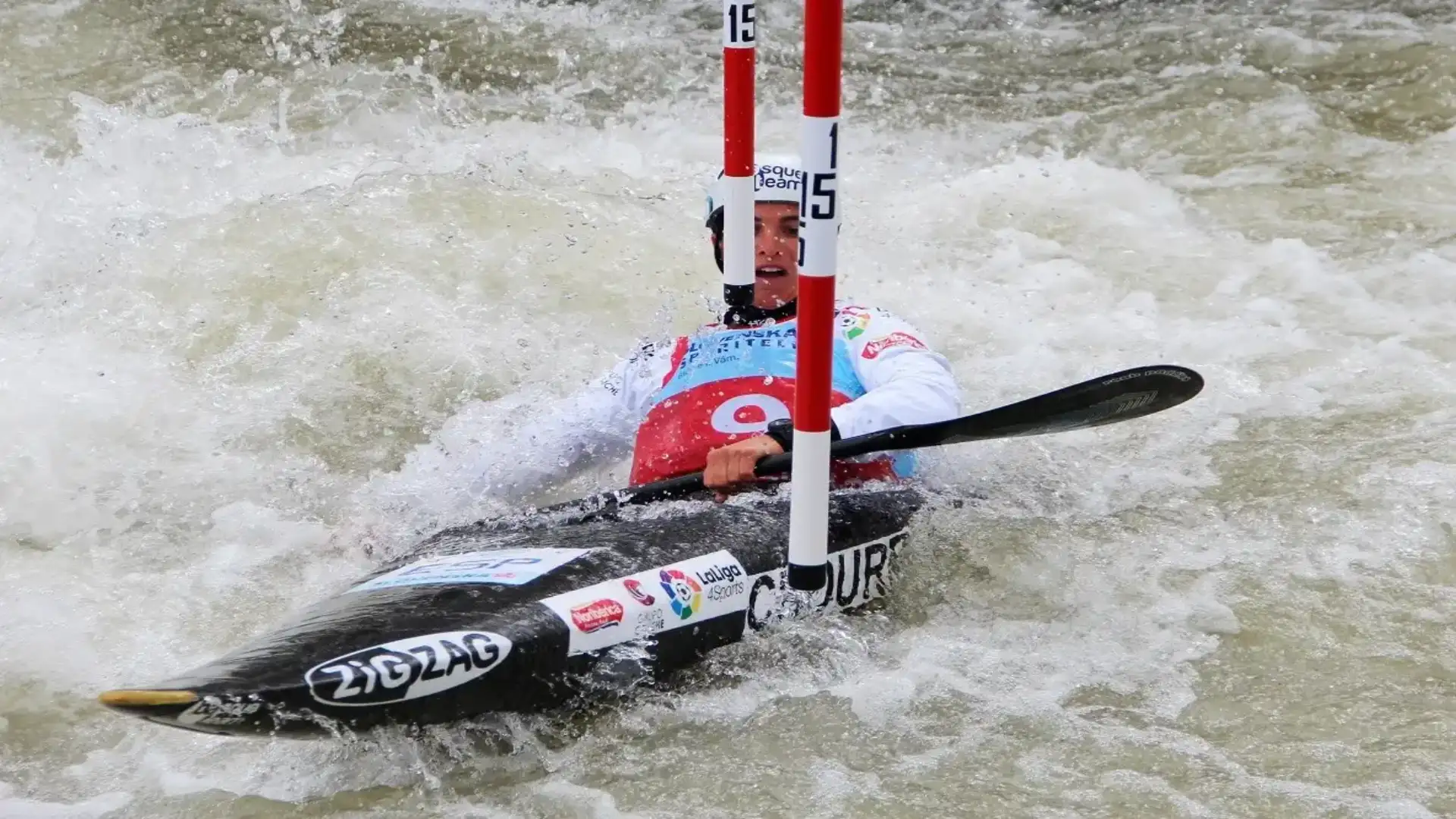 The Europeans of Slovakia ended: Maialen Chourraut caressed bronze in K1