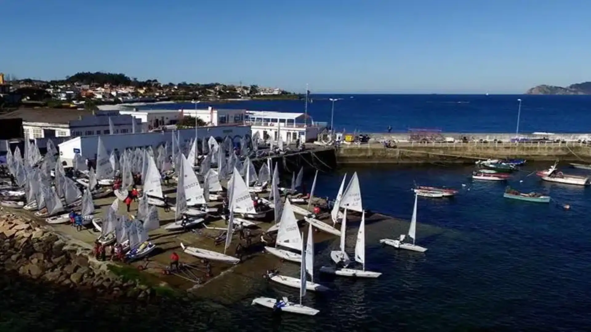 Iberian granitos, the light candle reference in the Galician spring by the hand of the Maritime of Canido.