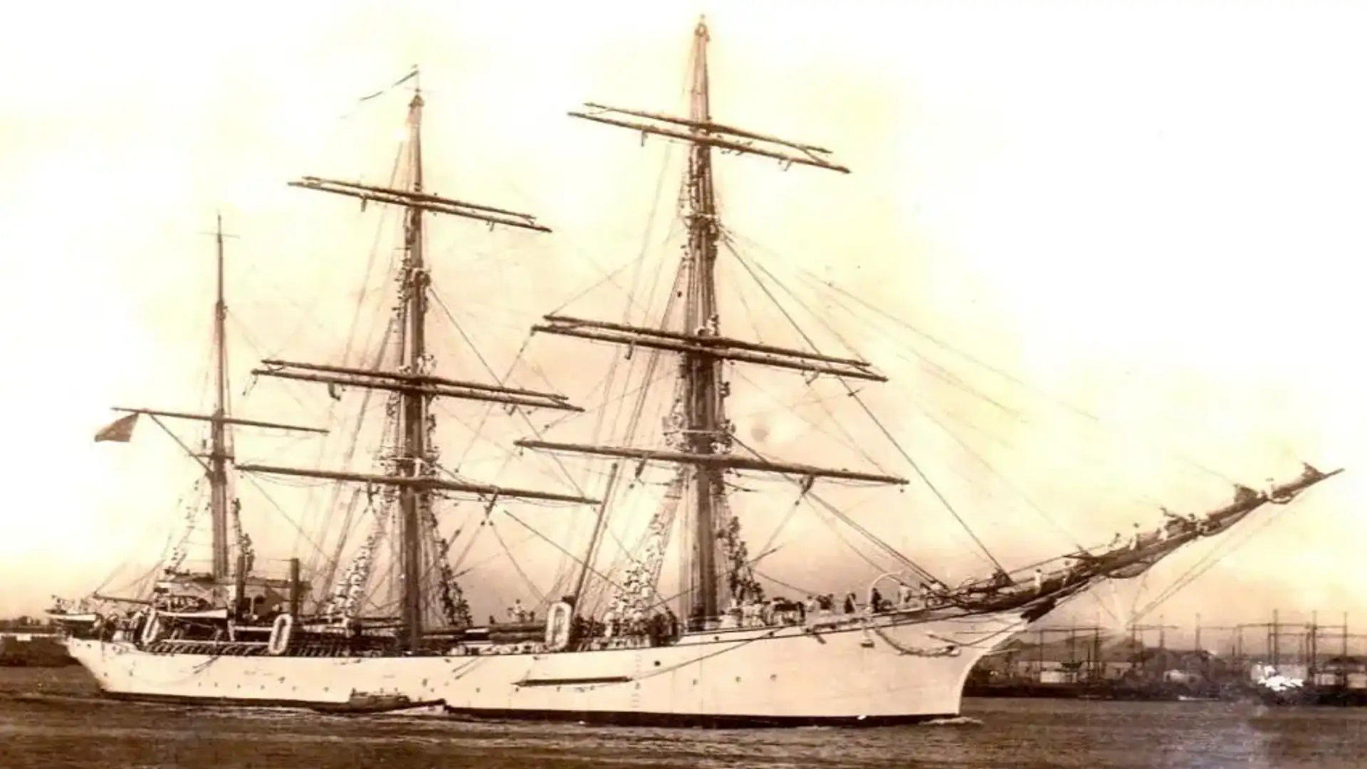 The "Galatea" School Ship