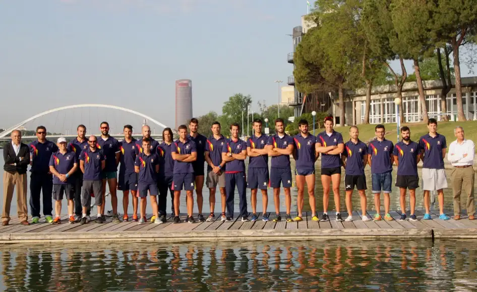 Con gran ilusión ya está el Lucerna el Equipo de España de Remo Olímpico.