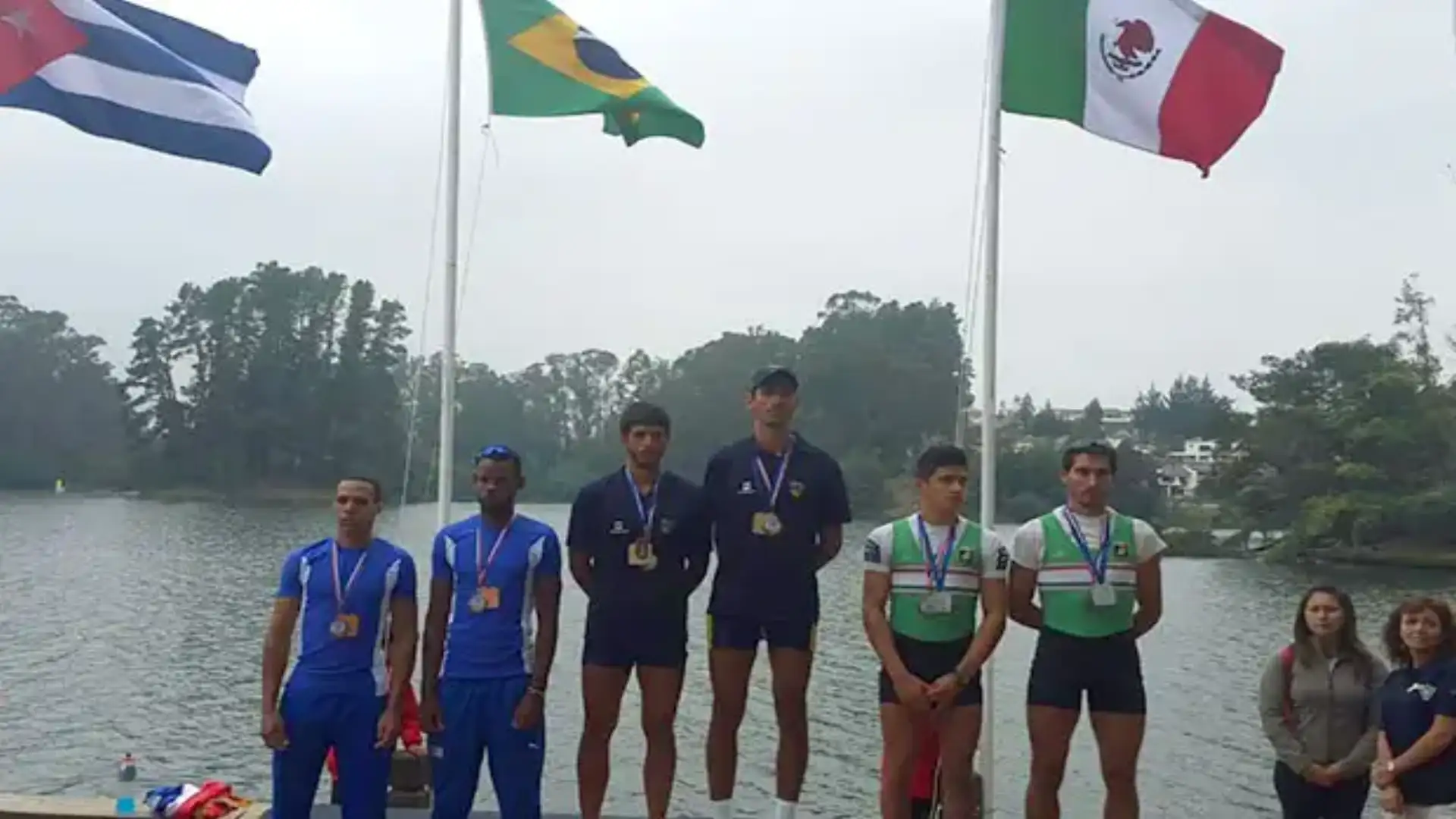 The Xavi and Pau Vela brothers, Olympic under different flags