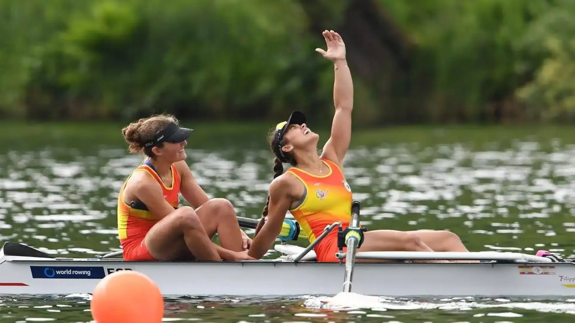Anna Boada- Aina Cid take the ticket to Rio. The Spanish rowing returns to the Olympic scene