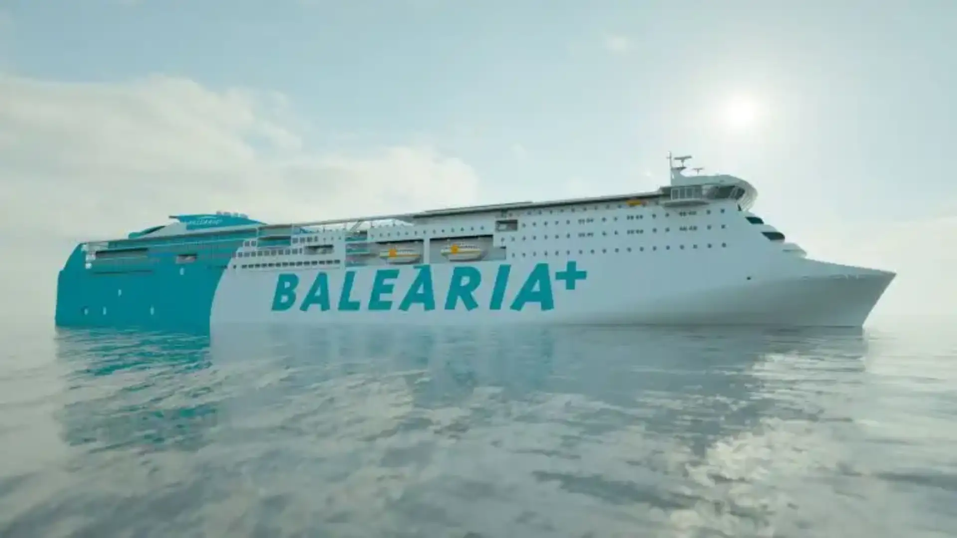 Ghenova will develop the engineering of the first "LNG" ferry in the Mediterranean