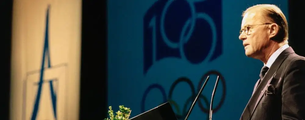 Peter Tallberg fue presidente de la IYRU y miembro destacado del CIO.