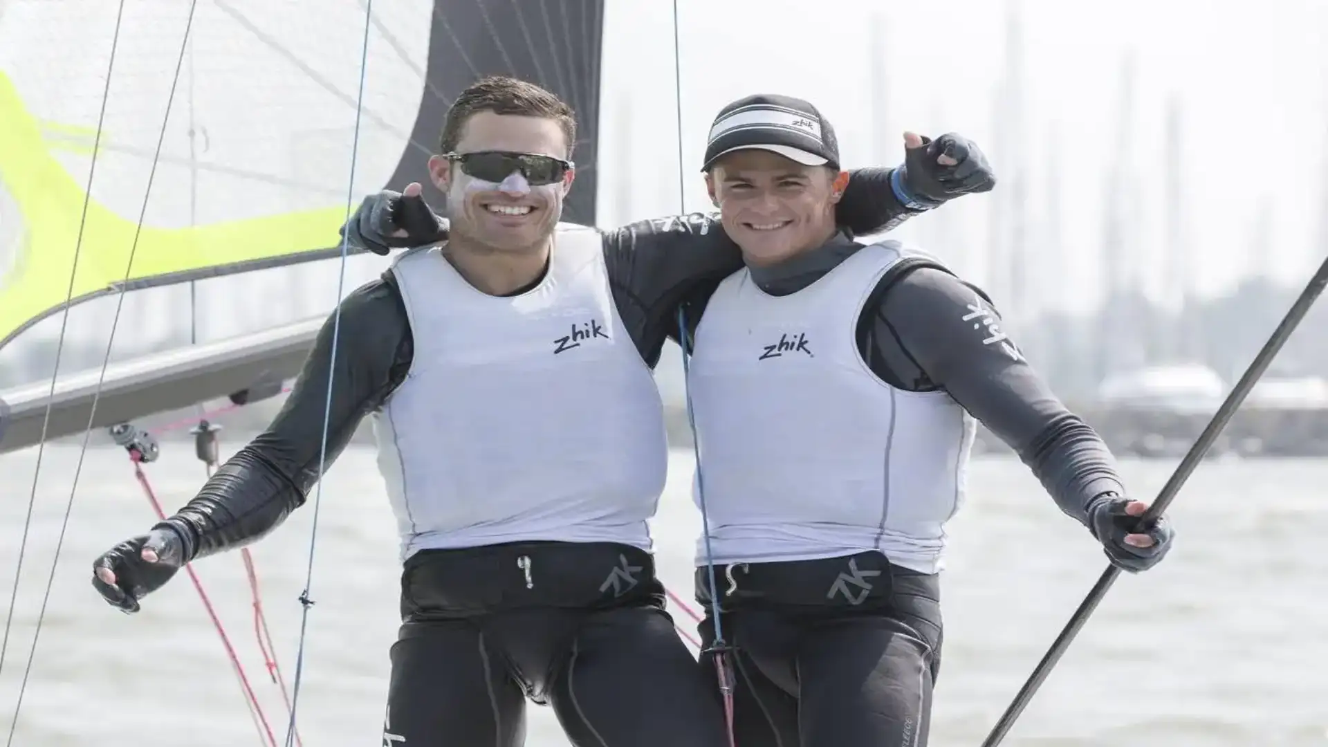 Victory of Botín and López Marra in Medemblik and passport to Rio