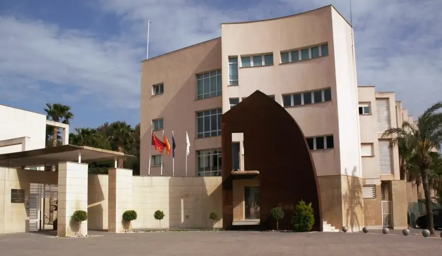 Las magníficas instalaciones del CAR de la Región de Murcia sede de este curso.