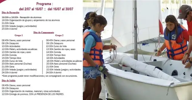 Ya está abierta la inscripción para este Campus que organiza Joy & Smile en el Real Club Náutico de Madrid en el mes de julio