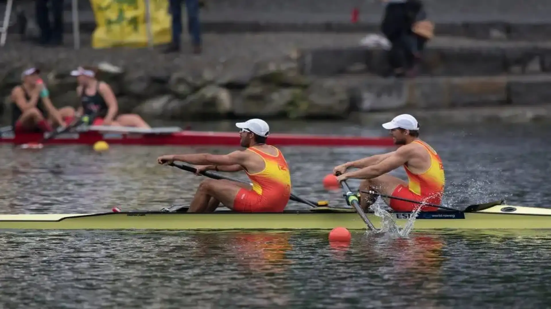 II World Cup Regatta 6th and 8th place for Spanish boats