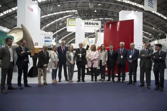 Navalia despide su sexta edición incrementando la presencia de visitante internacional un 30% y con una repercusión del 11 millones de euros en Vigo El astillero Damen, empresa relacionada con la denuncia contra el Tax-Lease español, aprovechó su presencia en el evento para reiterar su colaboración con Galicia y España 